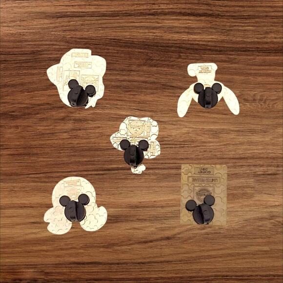 5 Lilo and Stitch Disney Parks Trading Pins, Plus 2 Bonus Pins - Picture 2 of 2